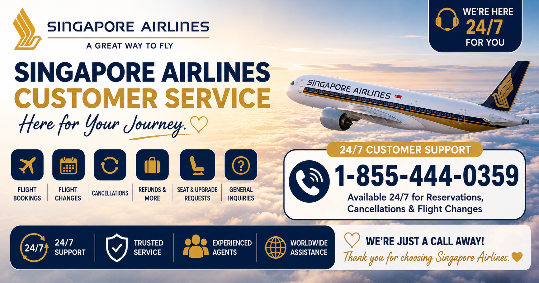 How to Contact Singapore Airlinesâ¢ Customer Service: Full Guide to 24/7 Support Care Options - YouTube